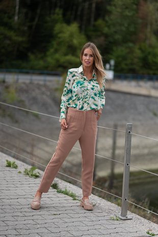 FELIPA pantalon taupe