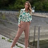 FELIPA pantalon taupe FELIPA pantalon taupe