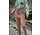 FELIPA pantalon taupe