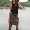 ADONIA jupe brune ADONIA jupe brune