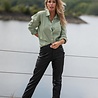ANNA pantalon simili cuir noir ANNA pantalon simili cuir noir