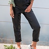 ANNA pantalon simili cuir noir ANNA pantalon simili cuir noir