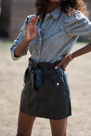 ADONIA jupe brune ADONIA jupe brune