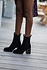 KATIE bottines noires