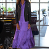 PERLE robe mauve PERLE robe mauve