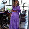 PERLE robe mauve PERLE robe mauve