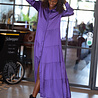 PERLE robe mauve PERLE robe mauve