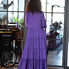 PERLE robe mauve PERLE robe mauve