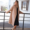 LAUREL manteau taupe LAUREL manteau taupe