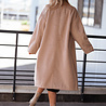 LAUREL manteau taupe LAUREL manteau taupe