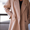 LAUREL manteau taupe LAUREL manteau taupe