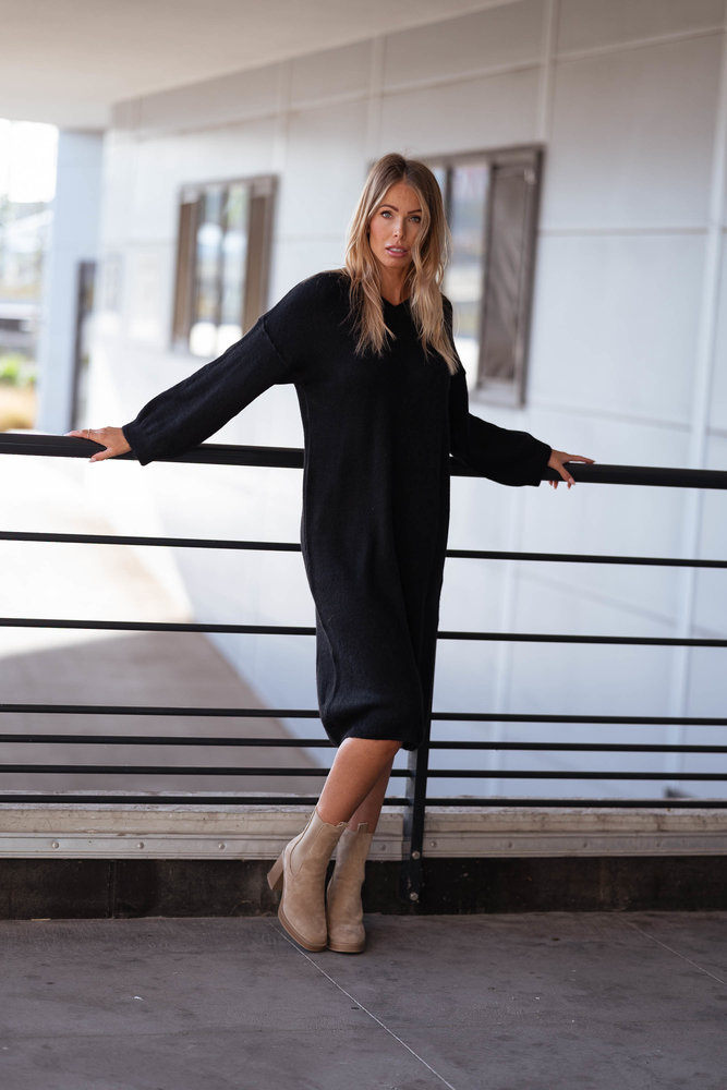 LIVIE robe noire