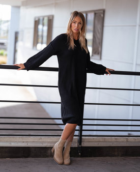LIVIE robe noire