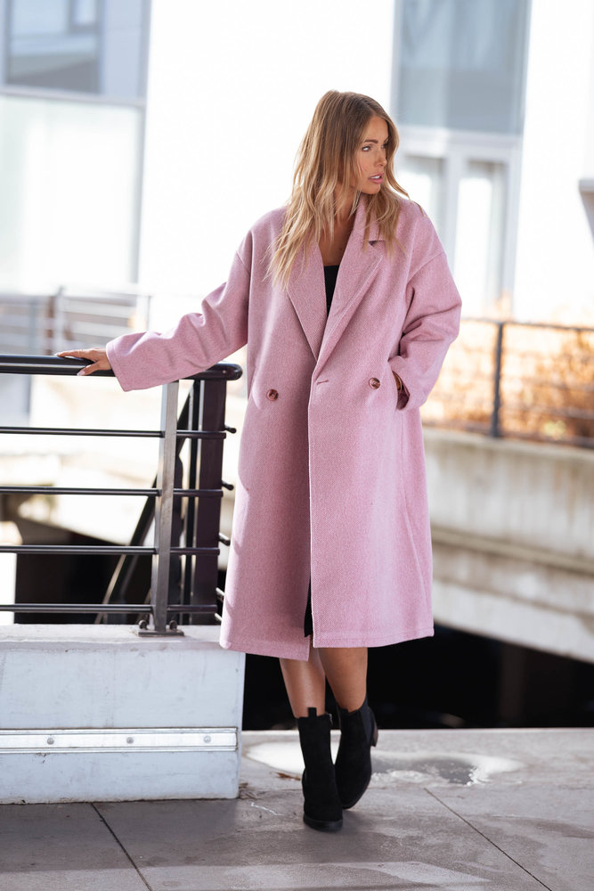 rose manteau