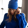 ALBIN bonnet bleu royal ALBIN bonnet bleu royal