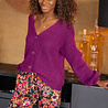 ANDINA gilet violet ANDINA gilet violet