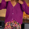 ANDINA gilet violet ANDINA gilet violet