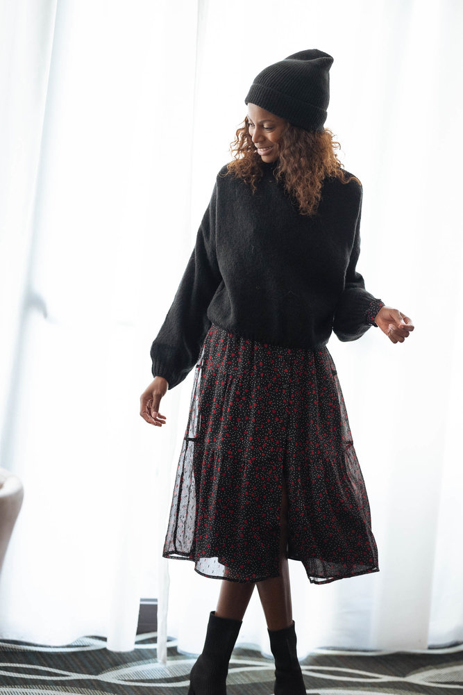 GALENA pull noir GALENA pull noir