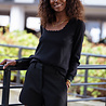 JUDIE pull noir JUDIE pull noir