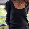 JUDIE pull noir JUDIE pull noir