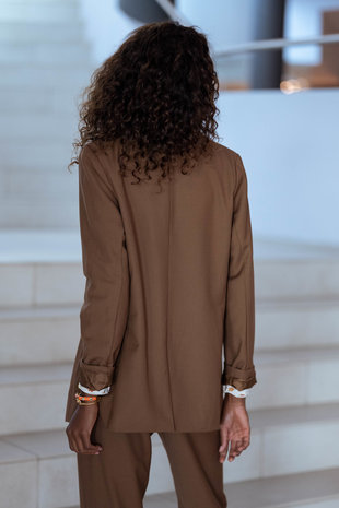 CHINO blazer marron CHINO blazer marron