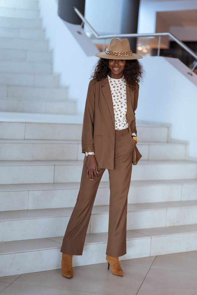 CHINO blazer marron CHINO blazer marron