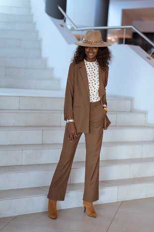 CHINO blazer marron CHINO blazer marron