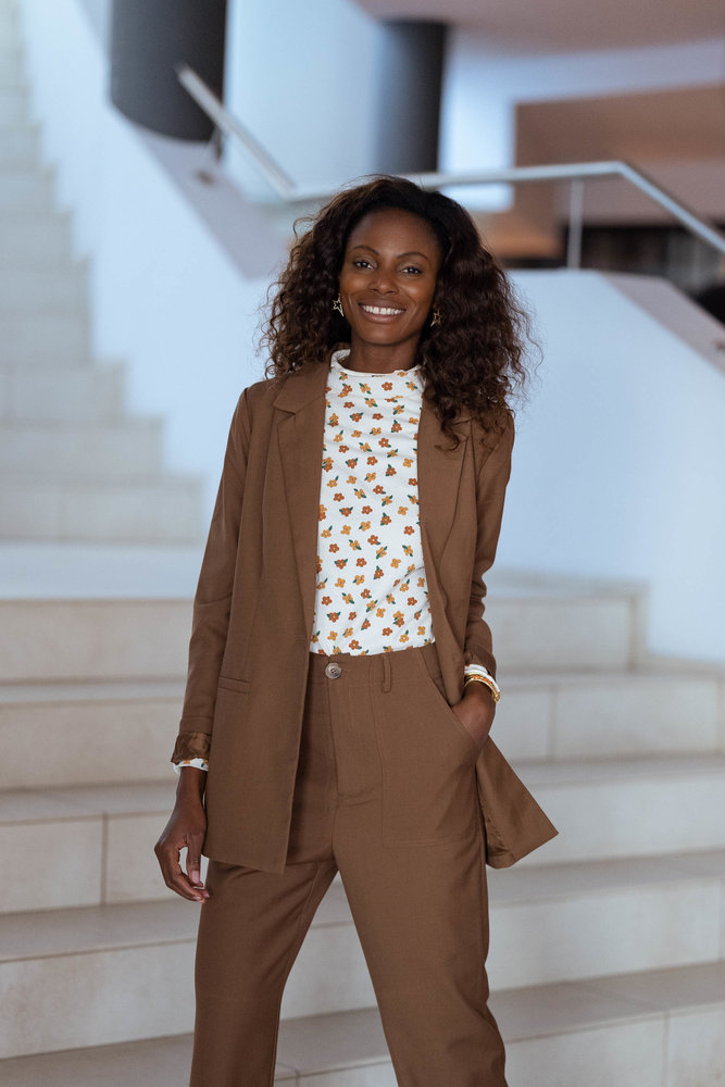 CHINO blazer marron CHINO blazer marron