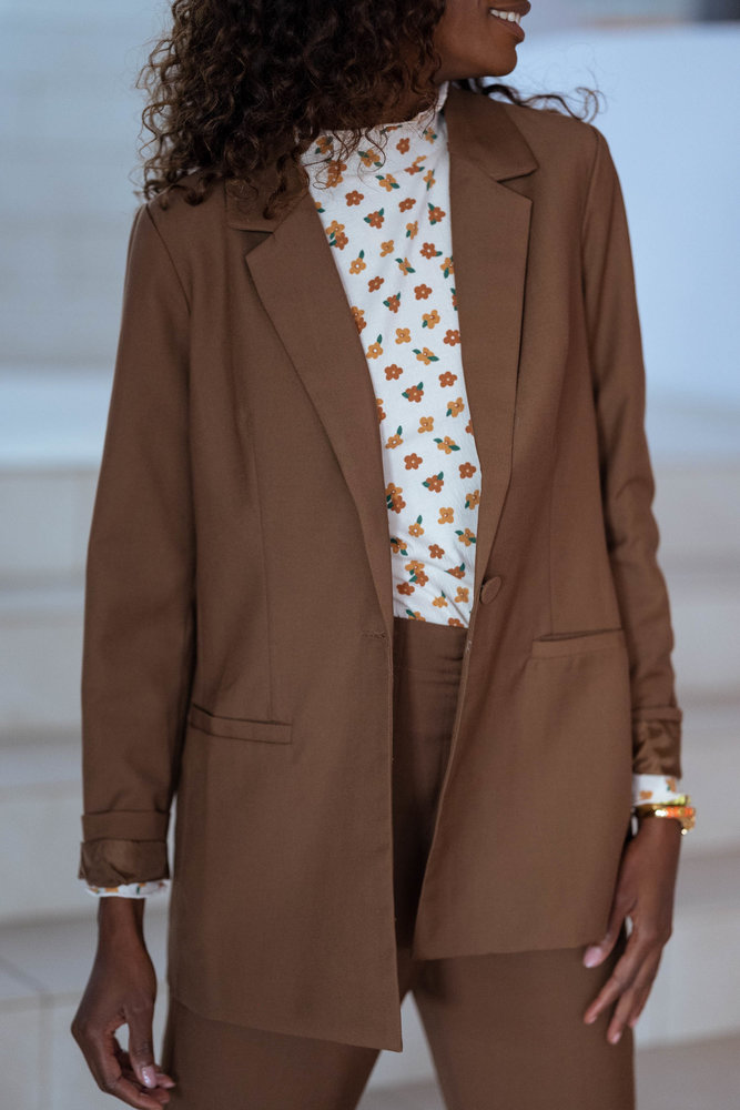 CHINO blazer marron CHINO blazer marron