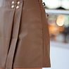 ARTEMIS jupe short camel ARTEMIS jupe short camel