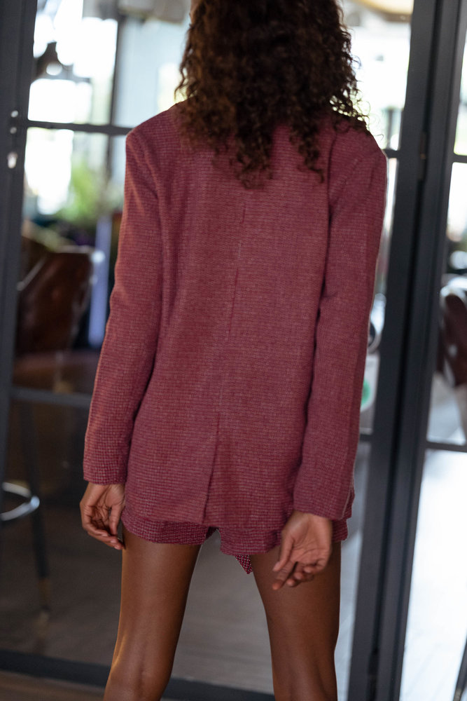 OXANA blazer rouge OXANA blazer rouge