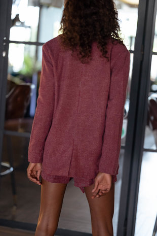 OXANA blazer rouge OXANA blazer rouge