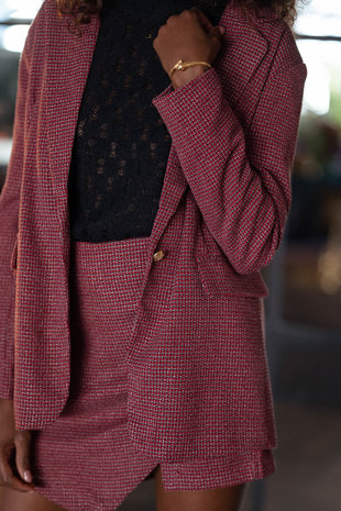 OXANA blazer rouge OXANA blazer rouge