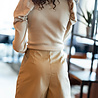 ARTEMIS jupe short beige ARTEMIS jupe short beige