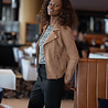 CLYDE veste camel CLYDE veste camel