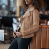 CLYDE veste camel CLYDE veste camel