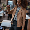 CLYDE veste camel CLYDE veste camel