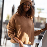 LOAS pull taupe LOAS pull taupe