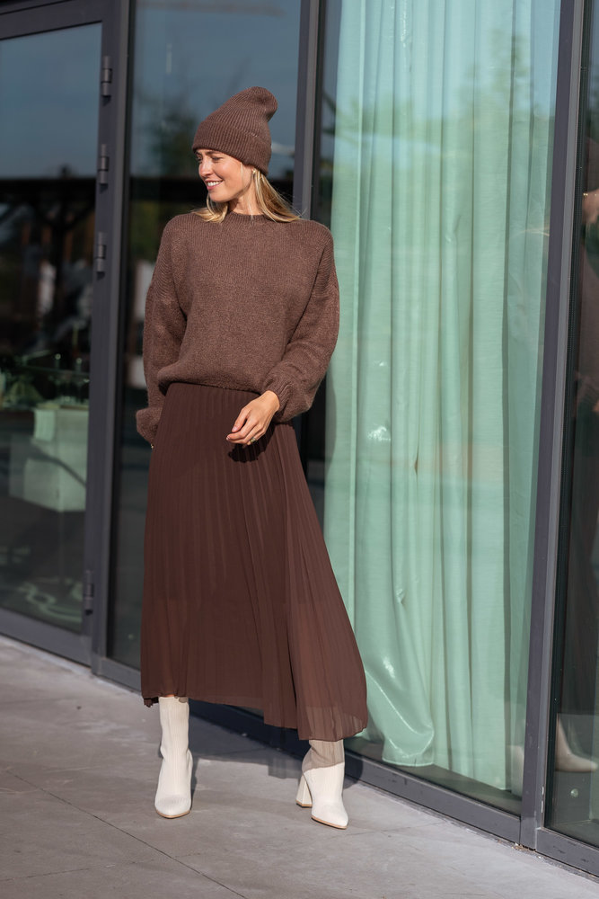 GALENA pull chocolat GALENA pull chocolat