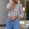 MADY blouse argentée MADY blouse argentée