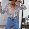 MADY blouse argentée MADY blouse argentée