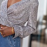 MADY blouse argentée MADY blouse argentée