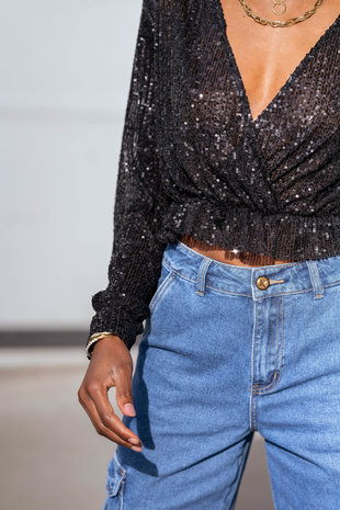 MADY blouse noire MADY blouse noire
