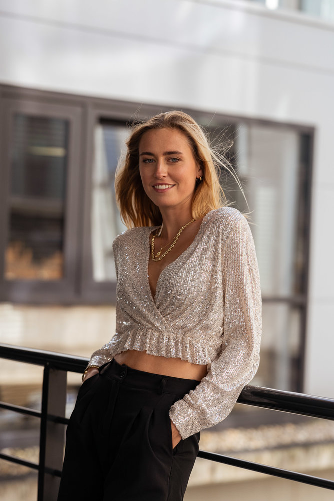 MADY blouse dorée MADY blouse dorée