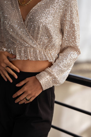 MADY blouse dorée MADY blouse dorée