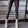 YILMA pantalon chocolat YILMA pantalon chocolat