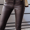 YILMA pantalon chocolat YILMA pantalon chocolat