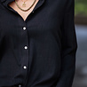 MAUD chemise noire MAUD chemise noire