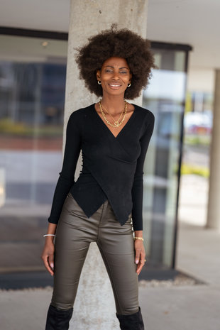 YVELINE pull noir YVELINE pull noir