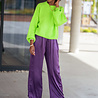 ROXANNE pantalon violet ROXANNE pantalon violet